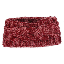 Women Ear Warmer Headwrap Double Color Headband Knit Flower Hairband Fast Shipping Drop Shipping EF8