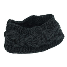 Women Ear Warmer Headwrap Double Color Headband Knit Flower Hairband Fast Shipping Drop Shipping EF8