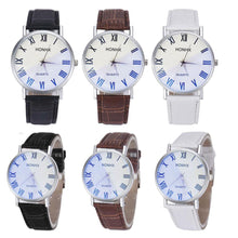 men watches top luxury military quartz watch casual PU Leather strap wristwatch relogio masculine EF8