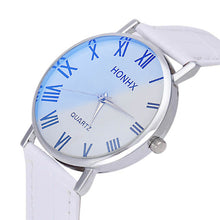 men watches top luxury military quartz watch casual PU Leather strap wristwatch relogio masculine EF8
