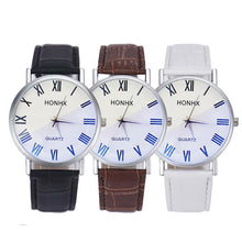 men watches top luxury military quartz watch casual PU Leather strap wristwatch relogio masculine EF8