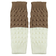 Korean Women Lady Knitted Crochet Socks Leg Boots Warmer Cover Leggings EF8