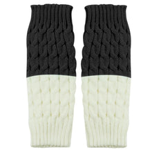 Korean Women Lady Knitted Crochet Socks Leg Boots Warmer Cover Leggings EF8