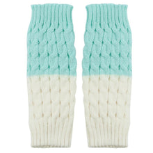 Korean Women Lady Knitted Crochet Socks Leg Boots Warmer Cover Leggings EF8