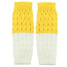 Korean Women Lady Knitted Crochet Socks Leg Boots Warmer Cover Leggings EF8