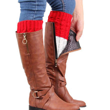Korean Women Lady Knitted Crochet Socks Leg Boots Warmer Cover Leggings EF8