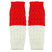 Korean Women Lady Knitted Crochet Socks Leg Boots Warmer Cover Leggings EF8