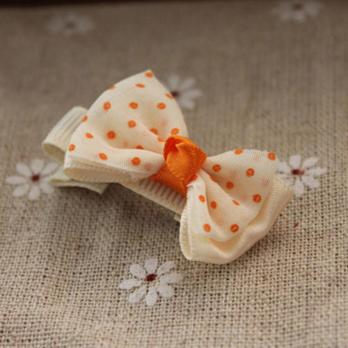 Little Baby Girl Hair Grosgrain Ribbon Bow Baby Boutique Hairpins Girl Hair Accessories Kids Ribbon Hair Bows With Clip EF8