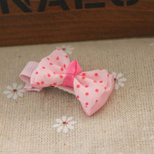Little Baby Girl Hair Grosgrain Ribbon Bow Baby Boutique Hairpins Girl Hair Accessories Kids Ribbon Hair Bows With Clip EF8