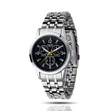 Luxury Waterproof Stainless Steel Quartz Women Jewelry Dress Watches Wrist Watch 3 Colors EF8