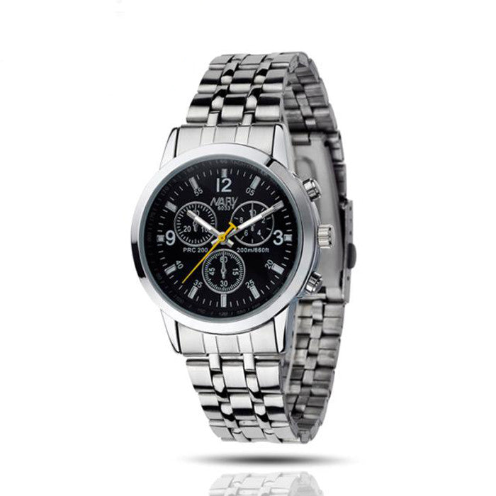 Luxury Waterproof Stainless Steel Quartz Women Jewelry Dress Watches Wrist Watch 3 Colors EF8