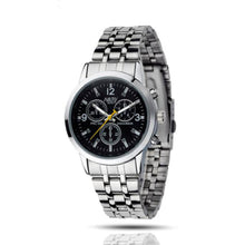 Luxury Waterproof Stainless Steel Quartz Women Jewelry Dress Watches Wrist Watch 3 Colors EF8
