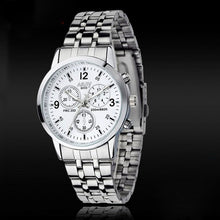 Luxury Waterproof Stainless Steel Quartz Women Jewelry Dress Watches Wrist Watch 3 Colors EF8