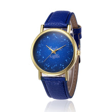 Luxury Women Watch Retro Design Leather Big Dial Hour Analog Alloy Quartz Wrist Watches Relogio Masculino EF8