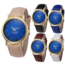 Luxury Women Watch Retro Design Leather Big Dial Hour Analog Alloy Quartz Wrist Watches Relogio Masculino EF8