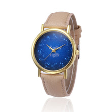 Luxury Women Watch Retro Design Leather Big Dial Hour Analog Alloy Quartz Wrist Watches Relogio Masculino EF8