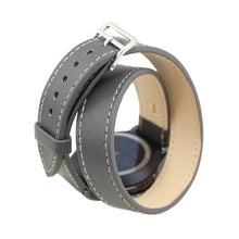 Luxury Long Leather Band Double Tour Bracelet Watchband For Gear S2 Classic R732 EF8