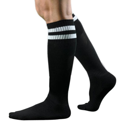 Men Long Socks Striped Socks High Sock calcetines hombre meia business man meias gift EF8