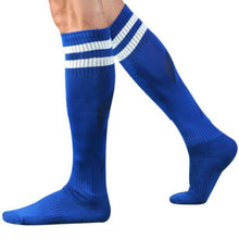 Men Long Socks Striped Socks High Sock calcetines hombre meia business man meias gift EF8