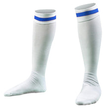 Men Striped Long Socks lacrosse Knee High Socks solid color thick socks EF8