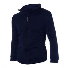 Men's Armour Warm Sweatshirt Zipper Coat Jacket Slim Fit Long Sleeve Outwear Plus Size EF8