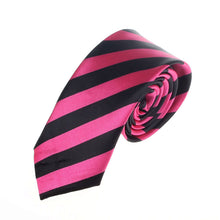 Modern 4 Style Formal Business Wedding Classic Stripe Casual Slim Mens Skinny Narrow Neck Party Wedding Tie Necktie EF8