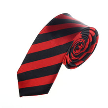 Modern 4 Style Formal Business Wedding Classic Stripe Casual Slim Mens Skinny Narrow Neck Party Wedding Tie Necktie EF8