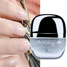 Nail polish 1 Bottle/LOT Water Based Peel Off Liquid Nail Art Tape Magic 5 color Optional 18ml More engaging 4 Seasons EF8