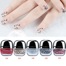 Nail polish 1 Bottle/LOT Water Based Peel Off Liquid Nail Art Tape Magic 5 color Optional 18ml More engaging 4 Seasons EF8