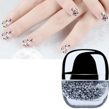 Nail polish 1 Bottle/LOT Water Based Peel Off Liquid Nail Art Tape Magic 5 color Optional 18ml More engaging 4 Seasons EF8