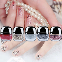 Nail polish 1 Bottle/LOT Water Based Peel Off Liquid Nail Art Tape Magic 5 color Optional 18ml More engaging 4 Seasons EF8