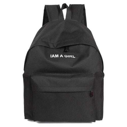 Boys Girls Unisex Canvas Rucksack Backpack School Book Shoulder Bag Chrismas Gift EF8