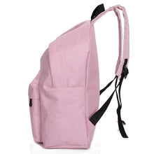 Boys Girls Unisex Canvas Rucksack Backpack School Book Shoulder Bag Chrismas Gift EF8