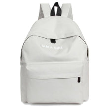 Boys Girls Unisex Canvas Rucksack Backpack School Book Shoulder Bag Chrismas Gift EF8