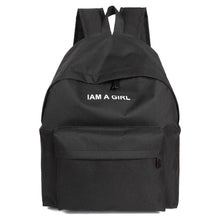 Boys Girls Unisex Canvas Rucksack Backpack School Book Shoulder Bag Chrismas Gift EF8