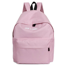 Boys Girls Unisex Canvas Rucksack Backpack School Book Shoulder Bag Chrismas Gift EF8