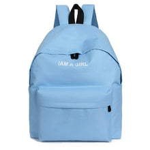 Boys Girls Unisex Canvas Rucksack Backpack School Book Shoulder Bag Chrismas Gift EF8