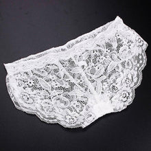 2pc Sexy Clothing Women Lace Strap Translucent Lace Crop Tops Tank TopBriefs Underwear Sleepwear Club Suit EF8