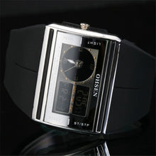 Digital LED Date Rubber Sport Waterproof Mens Boy Wrist Watch EF8