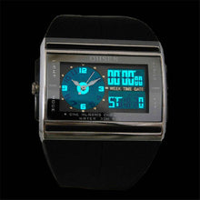 Digital LED Date Rubber Sport Waterproof Mens Boy Wrist Watch EF8