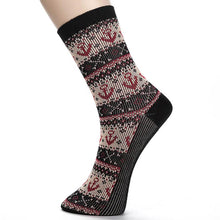 Casual Cotton Socks Design Multi-Color Fashion Dress Mens Women's Socks EF8