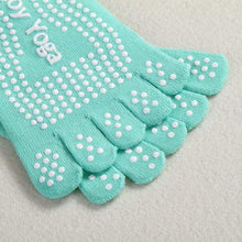ComWomens Cotton Colorful Non Slip Massage Toe Socks Full Grip With Socks Heel EF8