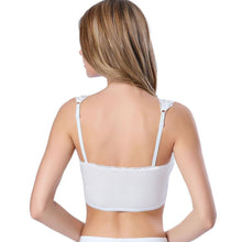 Coming Sexy Women Tank Lace Floral Unpadded Bralette Bralet Bra Bustier Crop Top Cami Tank EF8
