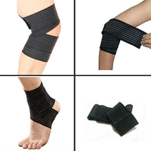 Compression Bandage Elbow Wrist Knee Ankle Stabilizer Sprain Strain EF8