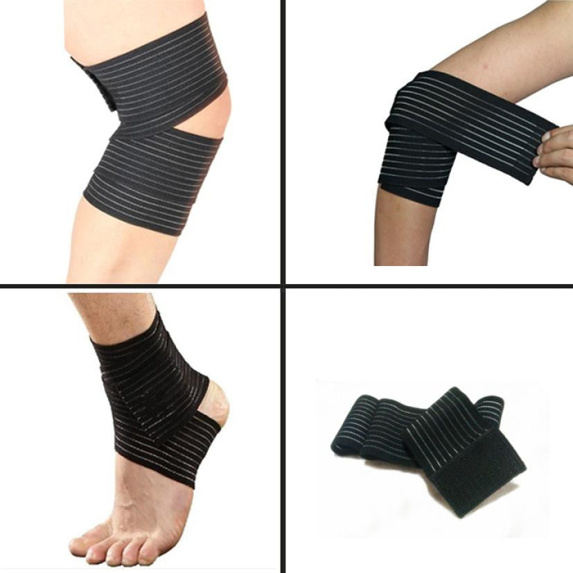 Compression Bandage Elbow Wrist Knee Ankle Stabilizer Sprain Strain EF8