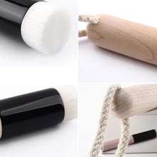 Facial Cleansing Brush Deep Pore Face Clean Brush Soft Fiber Facial Brush Facial Cleanser Beauty Tool EF8