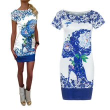 Fashion Dress women mini dress O-Neck sexy nightclub dress Casual Party Bodycon Pencil Sheath Dress EF8