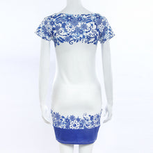 Fashion Dress women mini dress O-Neck sexy nightclub dress Casual Party Bodycon Pencil Sheath Dress EF8
