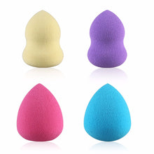Fashion 4pc Pro Mini Beauty Flawless Makeup Blender Foundation Puff Multi Shape Sponges EF8
