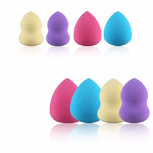 Fashion 4pc Pro Mini Beauty Flawless Makeup Blender Foundation Puff Multi Shape Sponges EF8